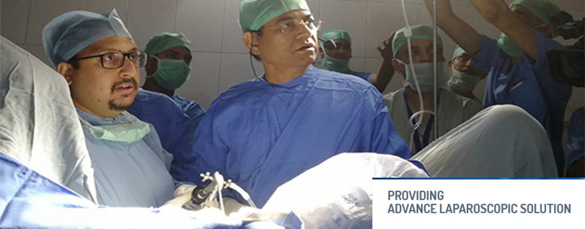 Dr Ankur Bansal surgical care